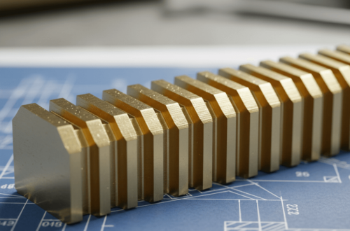barre dentate in ottone - grossisrl